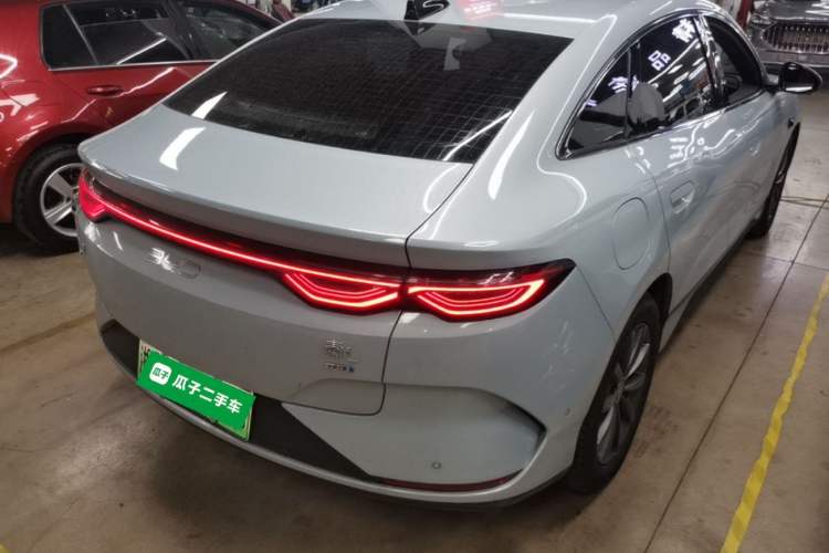 Used BYD Qin L 2025 EV 470KM Leading Edition Rear Right 45 Deg