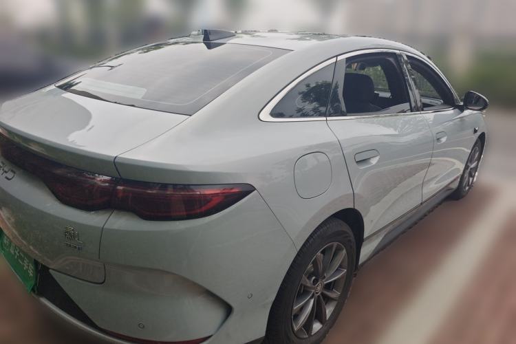 Used BYD Qin L 2025 EV 545KM Beyond Version Rear Right 45 Deg