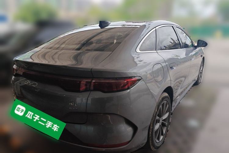 Used BYD Qin L 2025 EV 470KM Leading Edition Rear Right 45 Deg