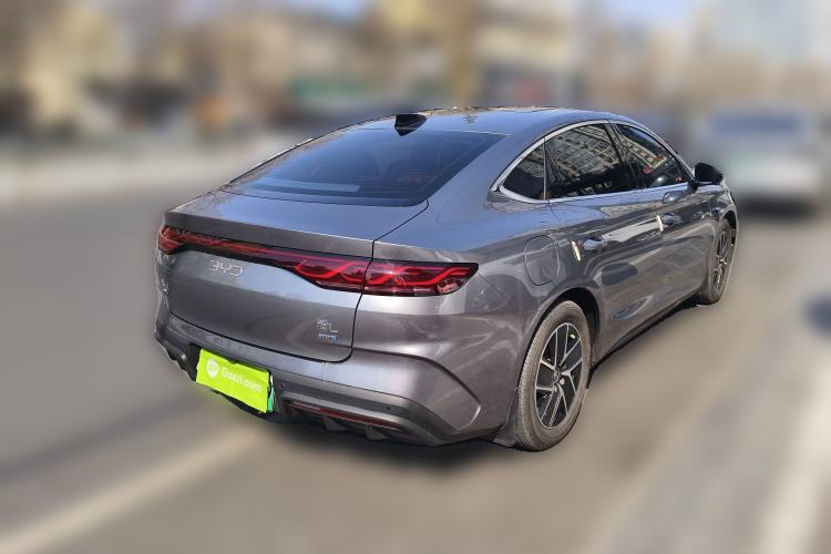 Used BYD Qin L 2025 DM-i Smart Drive 120KM Leading Model Rear Right 45 Deg