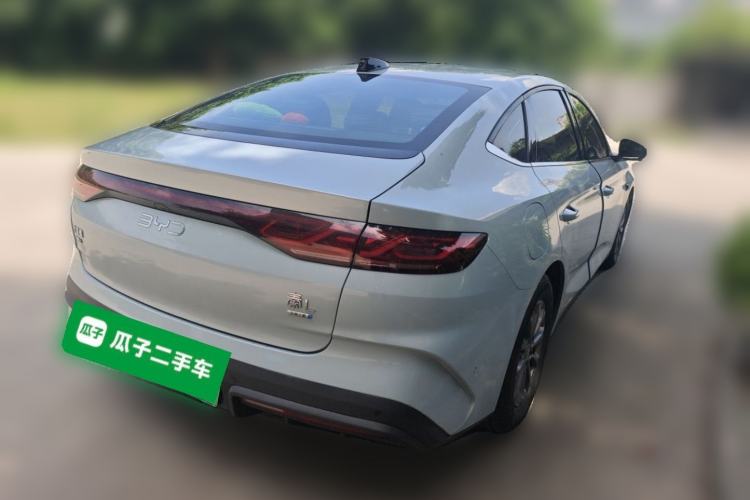 Used BYD Qin L 2025 DM-i Smart Drive 80KM Leading Model Rear Right 45 Deg