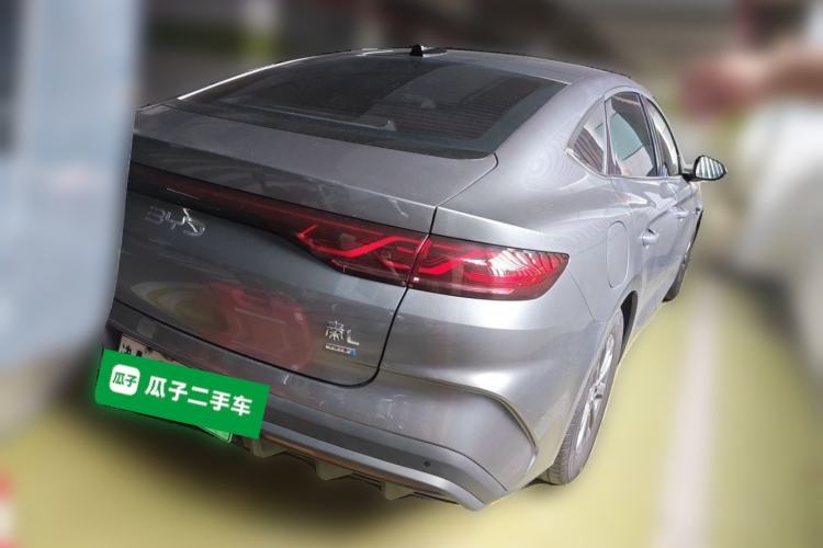 Used BYD Qin L 2025 DM-i Smart Drive 80KM Leading Model Rear Right 45 Deg
