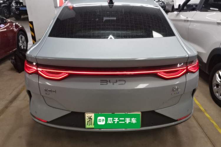 Used BYD Qin L 2025 EV 470KM Leading Edition Rear