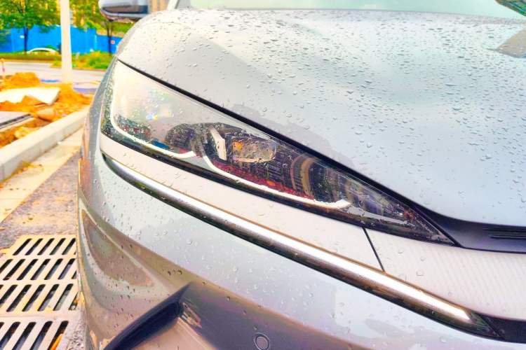 Used BYD Qin L 2025 EV 545KM Beyond Version Right Front Headlight