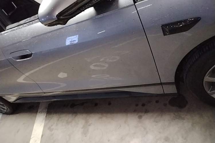 Used BYD Qin L 2025 EV 545KM Beyond Version Right Side Sill