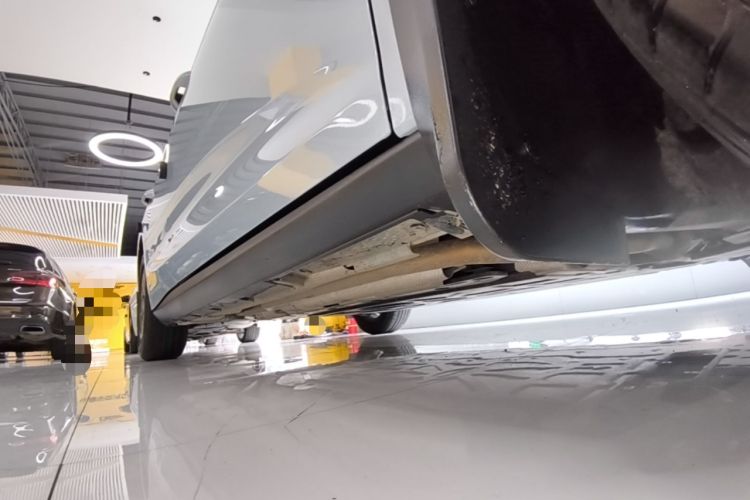 Used BYD Qin L 2025 DM-i Smart Drive 80KM Leading Model Right Side Sill