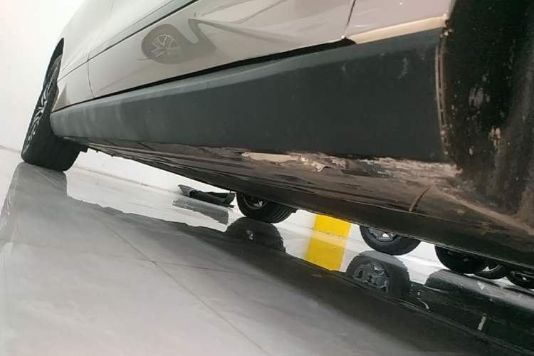 Used BYD Qin L 2025 EV 545KM Excellence Edition Right Side Sill