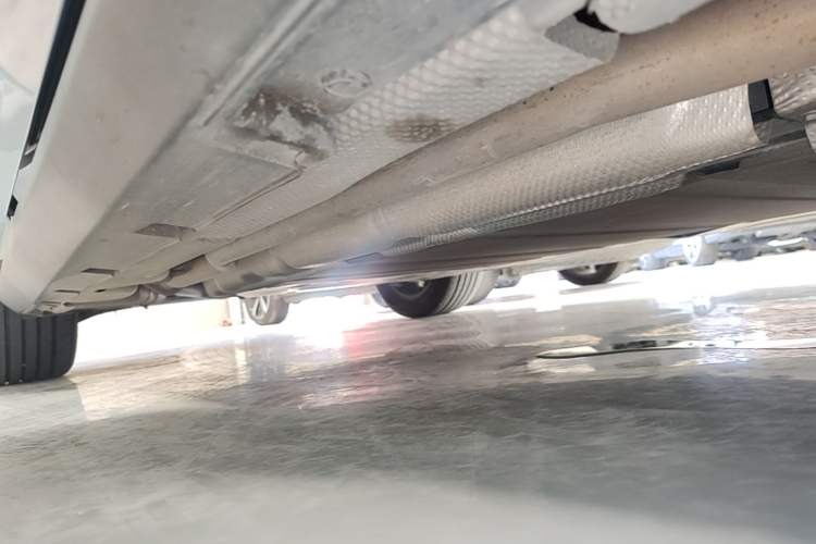 Used BYD Qin L 2025 DM-i Smart Drive 120KM Superior Model Right Side Sill
