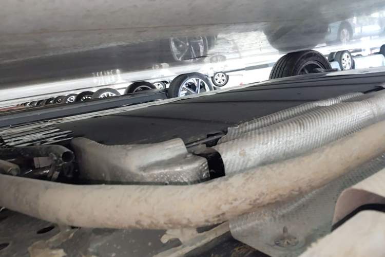 Used BYD Qin L 2025 DM-i Smart Drive 120KM Superior Model Right Side Sill