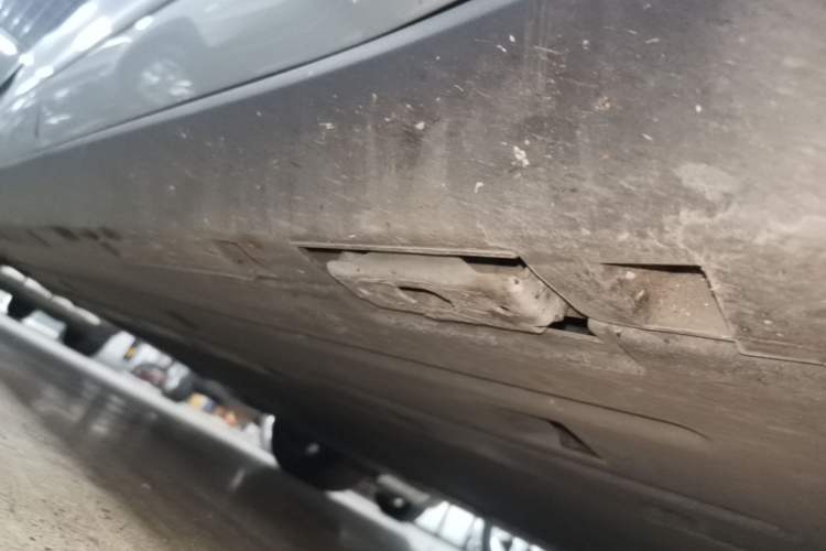 Used BYD Qin L 2025 EV 470KM Leading Edition Right Side Sill
