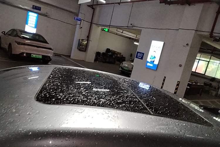 Used BYD Qin L 2025 EV 545KM Beyond Version Roof