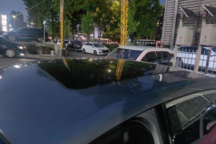 Used BYD Qin L 2025 EV 545KM Beyond Version Roof
