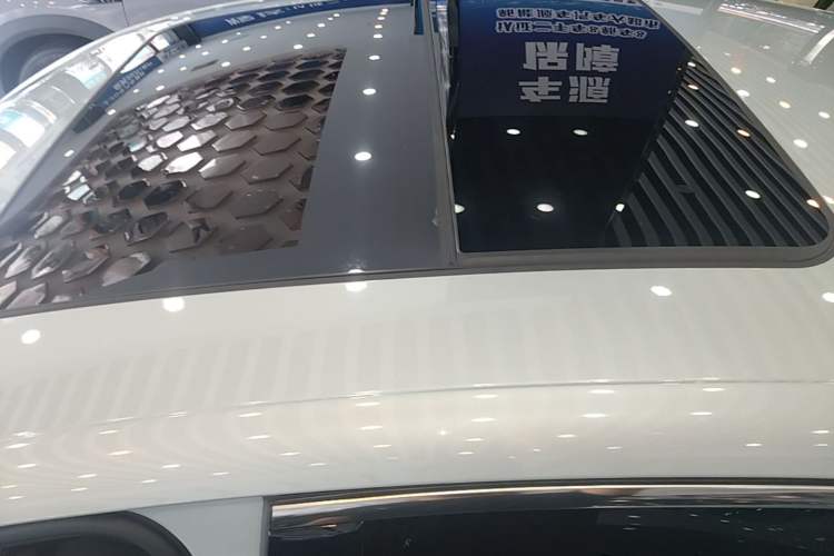 Used BYD Qin L 2025 DM-i Smart Drive 120KM Superior Model Roof
