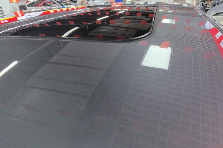 Used BYD Qin L 2025 EV 470KM Leading Edition Roof