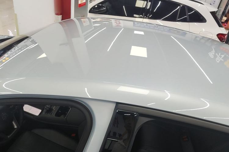 Used BYD Qin L 2025 DM-i Smart Drive 80KM Leading Model Roof