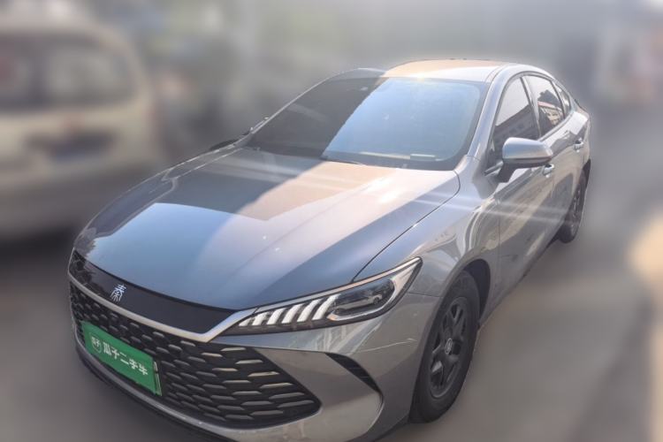 Ojetý BYD Qin L 2025 DM-i Smart Drive 80KM Leading Model Guazi used car, China used car export, Used car for sale, Used cars, Cheapest cars for sale