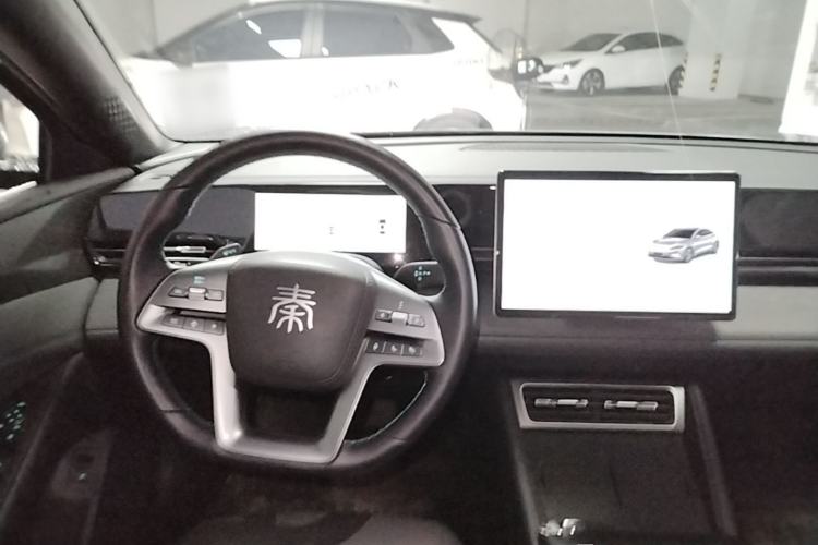 Used BYD Qin L 2025 EV 545KM Beyond Version Steering Wheel