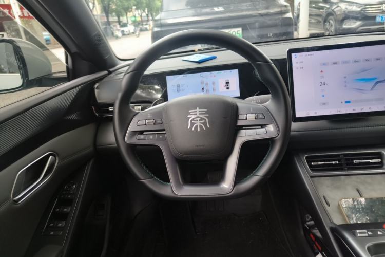 Used BYD Qin L 2025 EV 470KM Leading Edition Steering Wheel