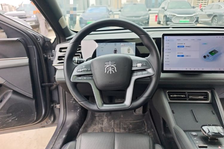 Used BYD Qin L 2025 DM-i Smart Drive 120KM Leading Model Steering Wheel