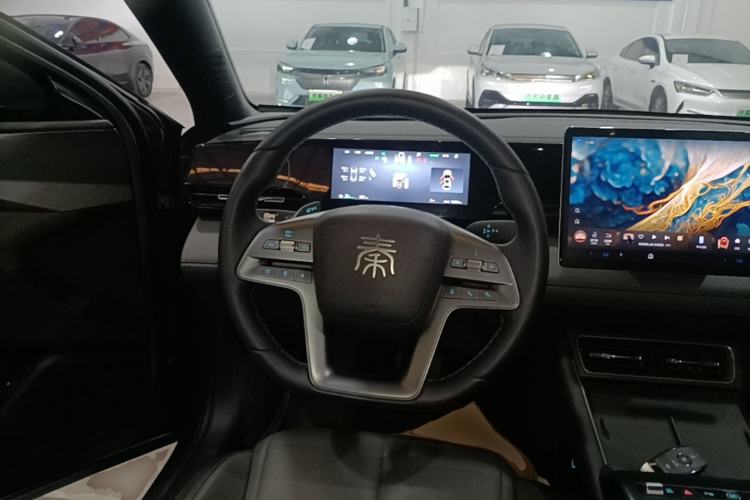 Used BYD Qin L 2025 EV 545KM Beyond Version Steering Wheel