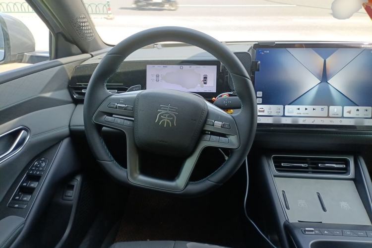 Used BYD Qin L 2025 EV 545KM Cloud Suspension Edition Steering Wheel