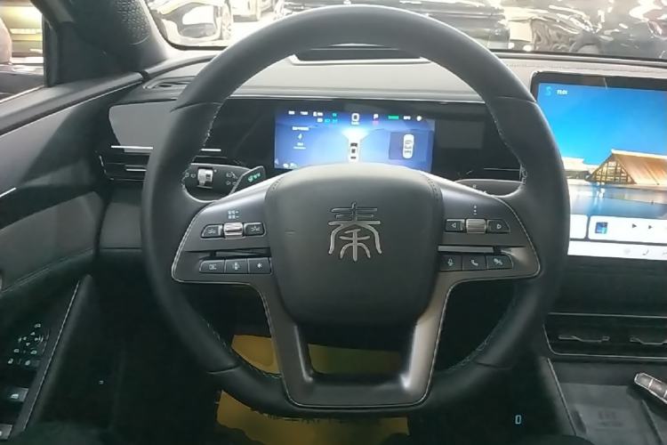Used BYD Qin L 2025 EV 545KM Excellence Edition Steering Wheel