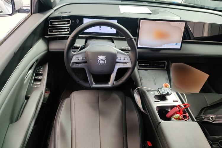 Used BYD Qin L 2025 DM-i Smart Drive 120KM Superior Model Steering Wheel