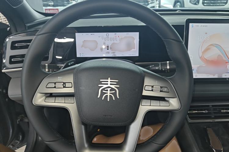 Used BYD Qin L 2025 DM-i Smart Drive 80KM Leading Model Steering Wheel