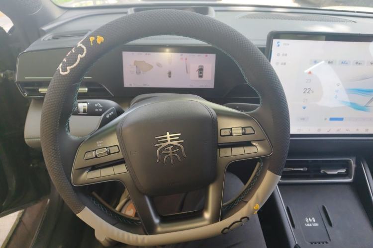 Used BYD Qin L 2025 EV 545KM Cloud Suspension Edition Steering Wheel