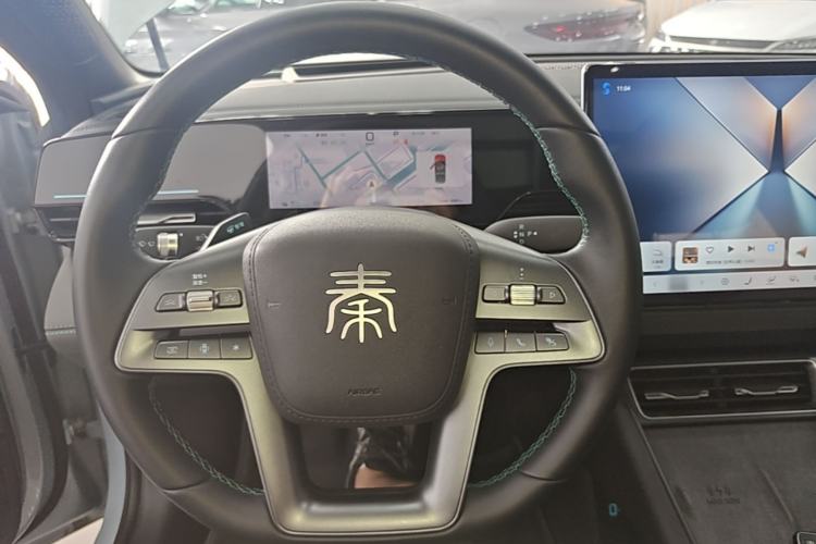 Used BYD Qin L 2025 EV 545KM Excellence Edition Steering Wheel