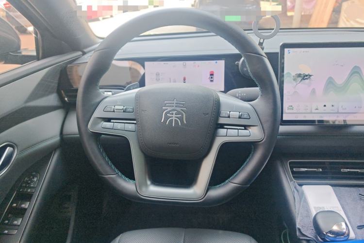 Used BYD Qin L 2025 EV 545KM Beyond Version Steering Wheel