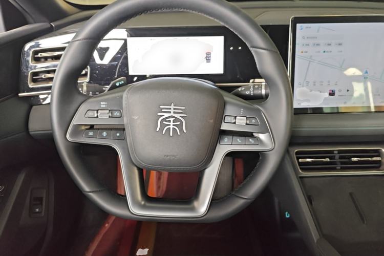 Used BYD Qin L 2025 DM-i Smart Drive 80KM Leading Model Steering Wheel