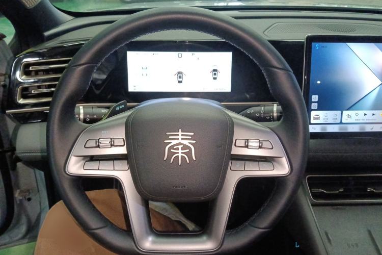 Used BYD Qin L 2025 DM-i Smart Drive 120KM Superior Model Steering Wheel
