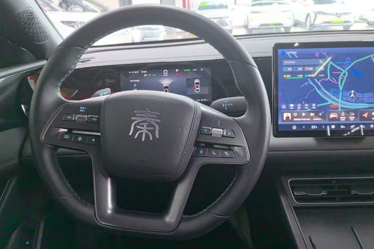 Used BYD Qin L 2025 EV 470KM Leading Edition Steering Wheel
