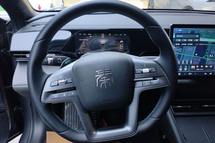 Used BYD Qin L 2025 EV 545KM Beyond Version Steering Wheel