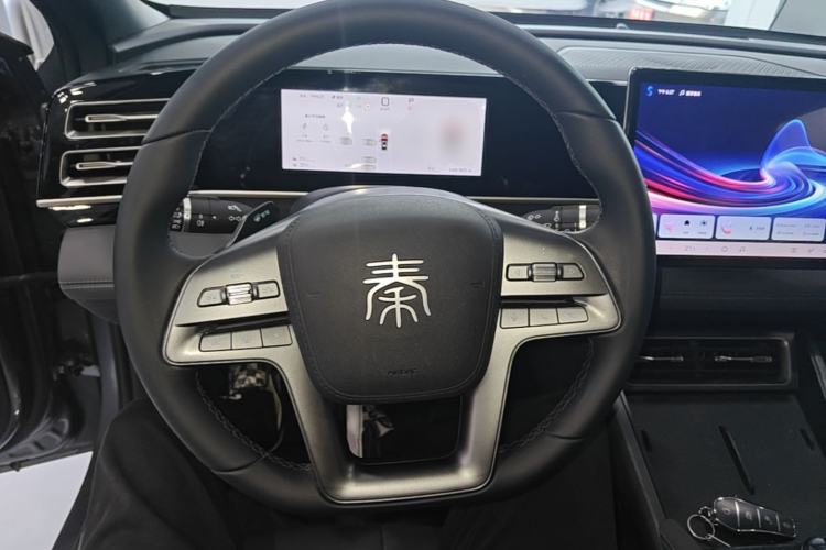 Used BYD Qin L 2025 DM-i Smart Drive 80KM Leading Model Steering Wheel