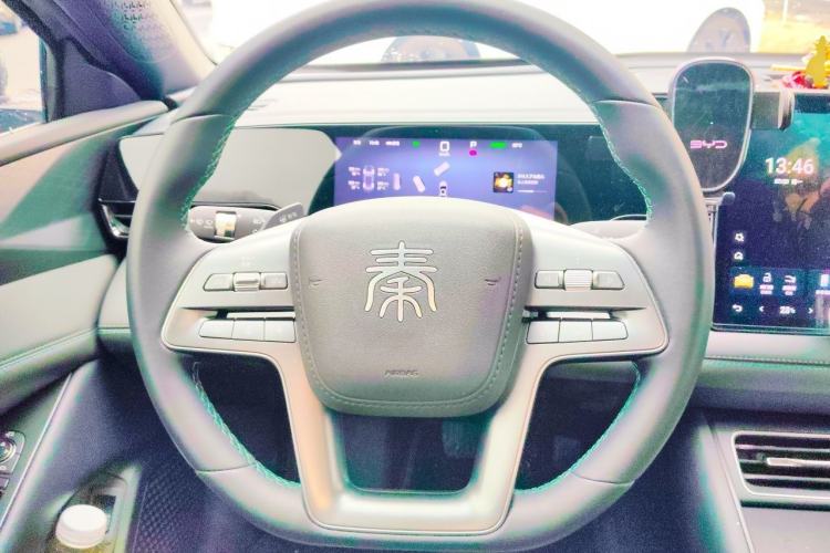 Used BYD Qin L 2025 EV 545KM Beyond Version Steering Wheel