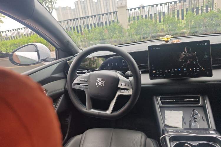 Used BYD Qin L 2025 EV 545KM Beyond Version Steering Wheel