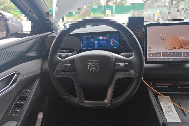 Used BYD Qin L 2025 EV 470KM Leading Edition Steering Wheel