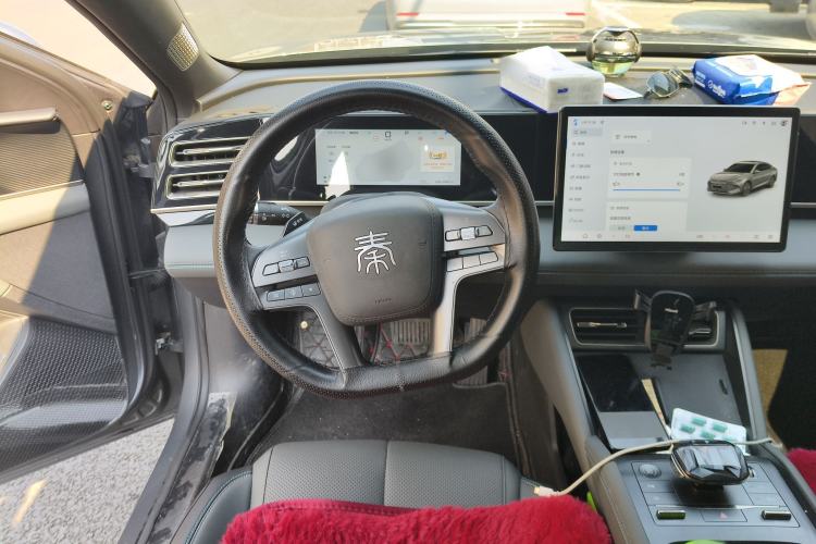 Used BYD Qin L 2025 DM-i Smart Drive 120KM Leading Model Steering Wheel