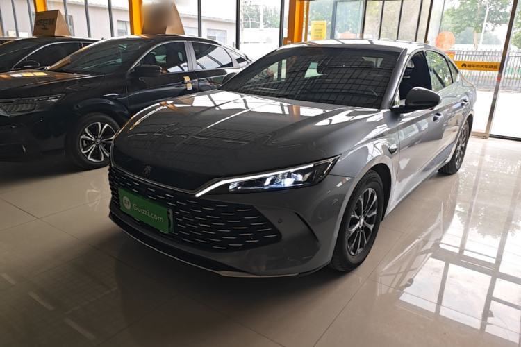 Used BYD Qin L 2025 DM-i Smart Drive 80KM Leading Model Guazi used car, China used car export, Used car for sale, Used  cars, Cheapest cars for sale