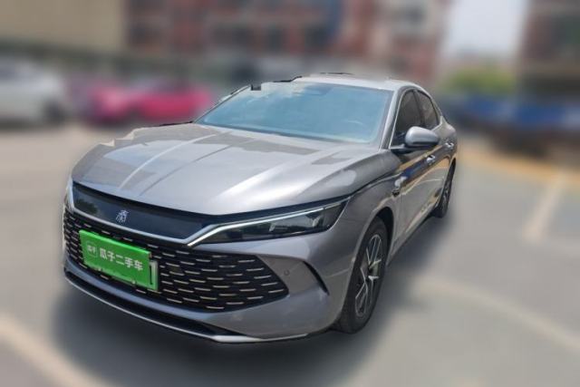 Used BYD Qin L 2025 DM-i Smart Drive 120KM Leading Model