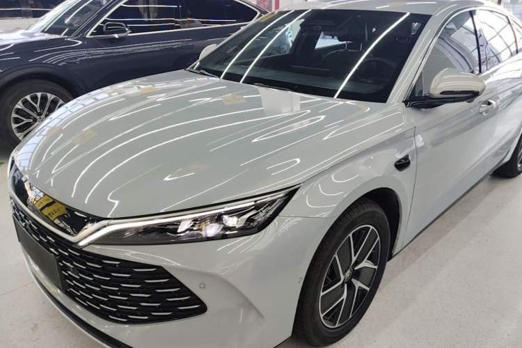 Used BYD Qin L 2025 DM-i Smart Drive 120KM Superior Model Guazi used car, China used car export, Used car for sale, Used BYD cars, Cheapest cars for sale