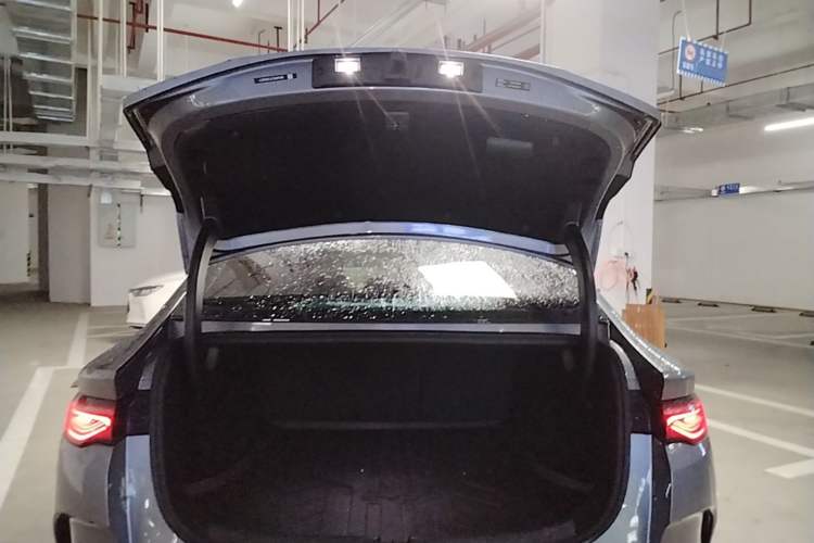 Used BYD Qin L 2025 EV 545KM Beyond Version Trunk