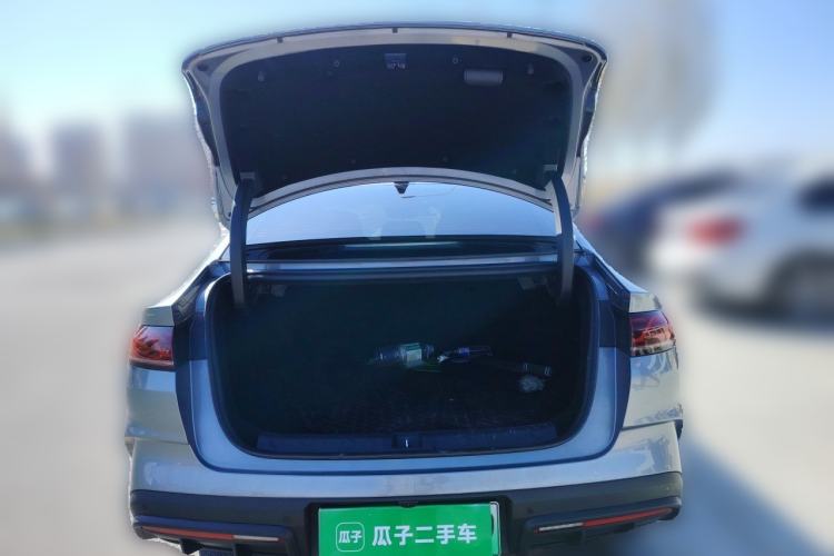 Used BYD Qin L 2025 DM-i Smart Drive 80KM Leading Model Trunk