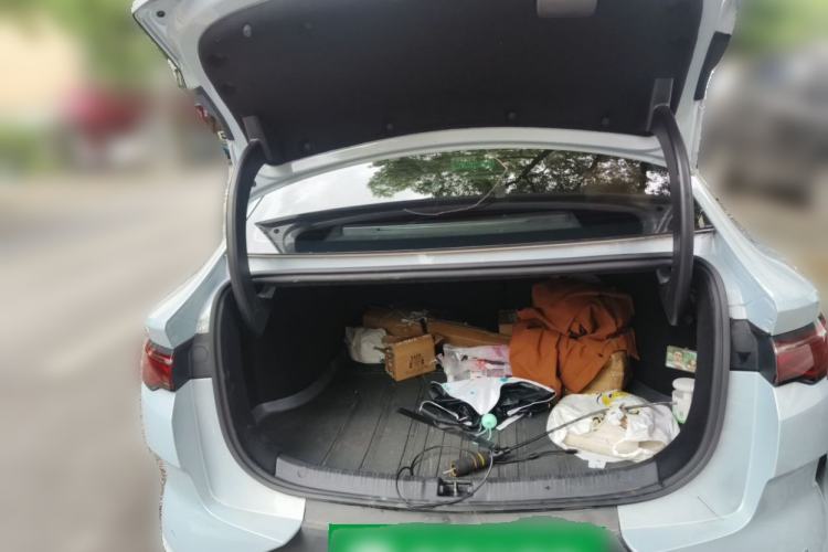 Used BYD Qin L 2025 EV 470KM Leading Edition Trunk