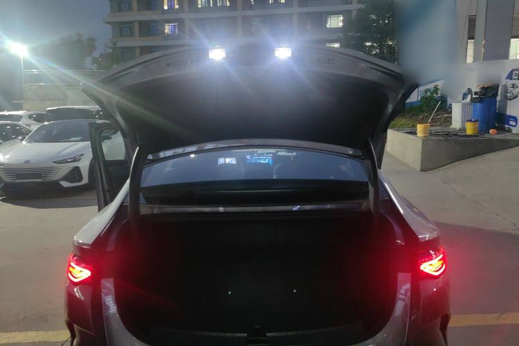 Used BYD Qin L 2025 EV 545KM Beyond Version Trunk
