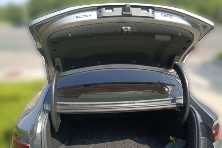 Used BYD Qin L 2025 EV 545KM Cloud Suspension Edition Trunk