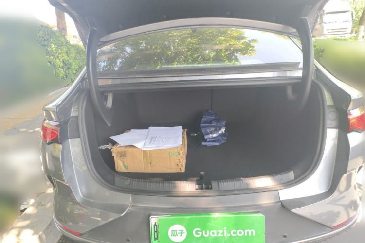 Used BYD Qin L 2025 EV 545KM Cloud Suspension Edition Trunk