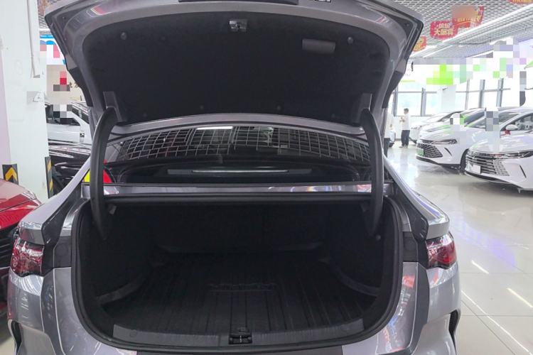 Used BYD Qin L 2025 EV 470KM Leading Edition Trunk
